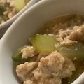 MULA's cooksnap of when they made 謎の瓜のそぼろあんかけ煮.