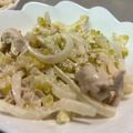 つくフォト部長♪♪こまっちゃん's cooksnap of when they made ゴーヤと豚肉の☆梅和えサラダ.