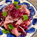 マルんちの丸顔's cooksnap of when they made 作り置き☆紫キャベツと生姜の甘酢漬け.