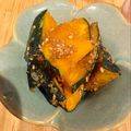 蜂蜜きなこ's cooksnap of when they made レンジで簡単♪南瓜の胡麻和え【常備菜】.