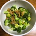 クック0GHQHD☆'s cooksnap of when they made 簡単時短ブロッコリー とザーサイのサラダ.