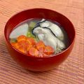 島子☆'s cooksnap of when they made 牡蠣入りお雑煮　～広島風～.