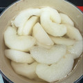 なーなちゃん's cooksnap of when they made まるで洋梨の缶詰＊簡単梨のコンポート.