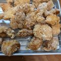 むう's cooksnap of when they made 味しっかりカリカリ唐揚げ.