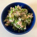 ゆっきい９'s cooksnap of when they made クレソンとツナのさっぱり和え物.