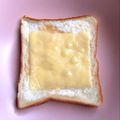 悠LOVE航's cooksnap of when they made チーズケーキみたい♪ヨーグルトトースト.