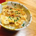 海理ママ's cooksnap of when they made 麺つゆだけで簡単絶品♡親子丼♡.