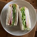 みるく茶's cooksnap of when they made ボリュームサンドイッチ！.