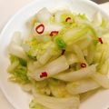 あんまかろん☆'s cooksnap of when they made 時短☆白だしで！白菜漬け.