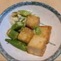由芽15's cooksnap of when they made ご飯が進む☆厚揚げのゴマ味噌和え♪.