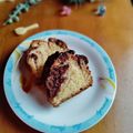 haruku221's cooksnap of when they made ＊基本！チョコマーブルパウンドケーキ＊.