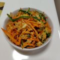 107yoko's cooksnap of when they made あたしんちの人参しりしり★.
