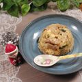 クックHG9V8Y☆'s cooksnap of when they made 我が家の定番　豚とレタスのガーリック炒飯.