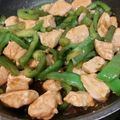 コアラのジャックス's cooksnap of when they made 柔らか！鶏胸肉とピーマンの簡単！中華炒め.