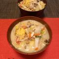 ＴＯＭＯ ＹＵ's cooksnap of when they made スープが絶品☆チャンポン☆.