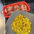 ٩(^‿^)۶'s cooksnap of when they made 居酒屋メニュー！簡単おいしいコーンバター.