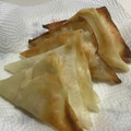 deko262007's cooksnap of when they made ◆簡単♡エビとはんぺんの三角春巻き◆.