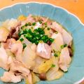 ちーまぐ's cooksnap of when they made フライパン１つで！簡単♪白菜と鱈の酒蒸し.