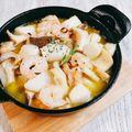 ℳᑦᑋᵃⁿ♡'s cooksnap of when they made 簡単☆エビとマッシュルームのアヒージョ.