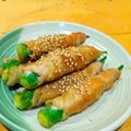 ちーまぐ's cooksnap of when they made お弁当にオクラの豚肉巻き☆冷凍保存.