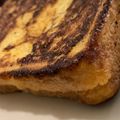 MULA's cooksnap of when they made 簡単絶品♪フレンチトースト／ハムチーズ.