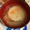 クック49L4Ho☆'s cooksnap of when they made 餃子の皮と具でリメイク♪ワンタンスープ.