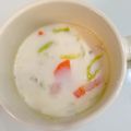 サンフラワー30's cooksnap of when they made ☆あったか！具だくさんミルクスープ♪.