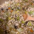 海老ふりゃ〜's cooksnap of when they made 白菜と豚挽肉のとろとろあんかけご飯☆.