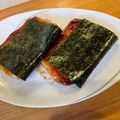 MizuhoBank's cooksnap of when they made バター醤油で♪とっても美味しい磯辺餅.