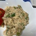 ゆうまり5448's cooksnap of when they made 美味～♪オクラと豆腐のツナマヨサラダ♪.