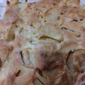 k_kmk's cooksnap of when they made ✿簡単リンゴケーキ✿.