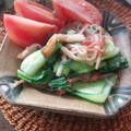 ふか谷's cooksnap of when they made お弁当のおかず★青梗菜とカニカマの中華風.