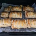 ゆーみゆーいゆーな's cooksnap of when they made 冷凍パイシートで簡単スイートポテトパイ.