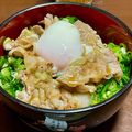 クック艦長！'s cooksnap of when they made ☆簡単 豚バラわさび醤油かけ丼（温玉付）.