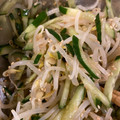 ニコニコーン☆'s cooksnap of when they made きゅうりともやしのナムル.