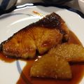まみお✳'s cooksnap of when they made ぶりと大根の照り焼き♡.