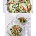 みぽぽ37's cooksnap of when they made お弁当に♪きゅうりとカニカマのマヨ和え.