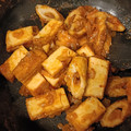 アクセル☆'s cooksnap of when they made 厚揚げのエビチリ風☆.