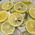 おせきはんの台所's cooksnap of when they made 水菜とすだちのアジアン鍋.
