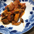 みりん調味料's cooksnap of when they made ピリ旨♡チキンと夏野菜のトマト煮込み.