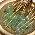 tomitomico's cooksnap of when they made 串こんにゃくの田楽.