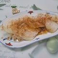 みかかめ's cooksnap of when they made レンジで簡単！ 新玉ねぎのポン酢かけ.
