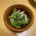 tyat's cooksnap of when they made 小松菜とえのきのおろしおひたし🤣.