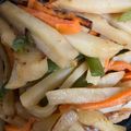 手抜きクック's cooksnap of when they made 簡単もう一品☆じゃがいものきんぴら.