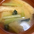ヒヨコマメ☆'s cooksnap of when they made ターサイの味噌汁.
