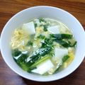 YCHキッチン's cooksnap of when they made ニラ卵中華スープ.