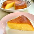 ◇あいす◇'s cooksnap of when they made スライスチーズ&HMで炊飯器チーズケーキ.