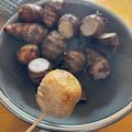 ameliemama's cooksnap of when they made ホッとする味！里芋《小芋》のきぬかつぎ.