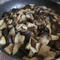 づんちゃんの台所's cooksnap of when they made なすと揚げの炊いたん.