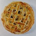 ピチピチママ's cooksnap of when they made アップルパイ♡ カスタードクリーム入り.